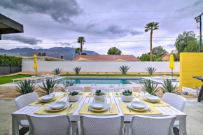 Dreamy Mid-Century Modern Pad with Pool, 3Mi to Dtwn